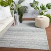 Jaipur Living Crispin Indoor/ Outdoor Solid Blue/ White Area Rug 2'X3' thumbnail 6