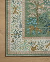 Rifle Paper Co. x Loloi Canopy Rug, 1'6" length x 1'6" width thumbnail 5