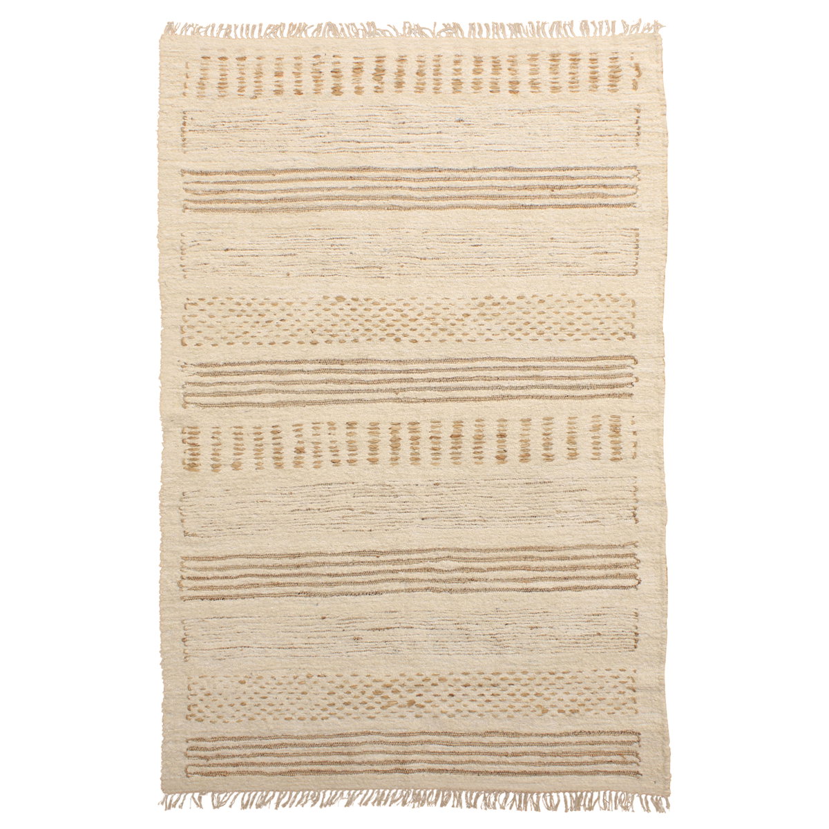 Clarimond Rug Ivory 9×12, by Dovetail, 9'0.37" width x 0.4" height x 12'0.5" depth