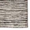 Jaipur Living Ramsay Hand-Knotted Striped Dark Gray/ Ivory Area Rug 9'X12' thumbnail 4