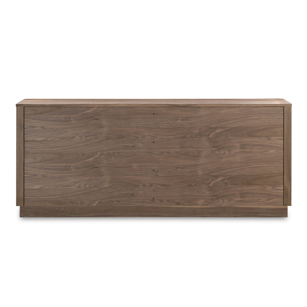 Round Off Sideboard Walnut Brown, Cabinets & Sideboard by Moe's Home, 72" width x 30" height x 19" depth View 4