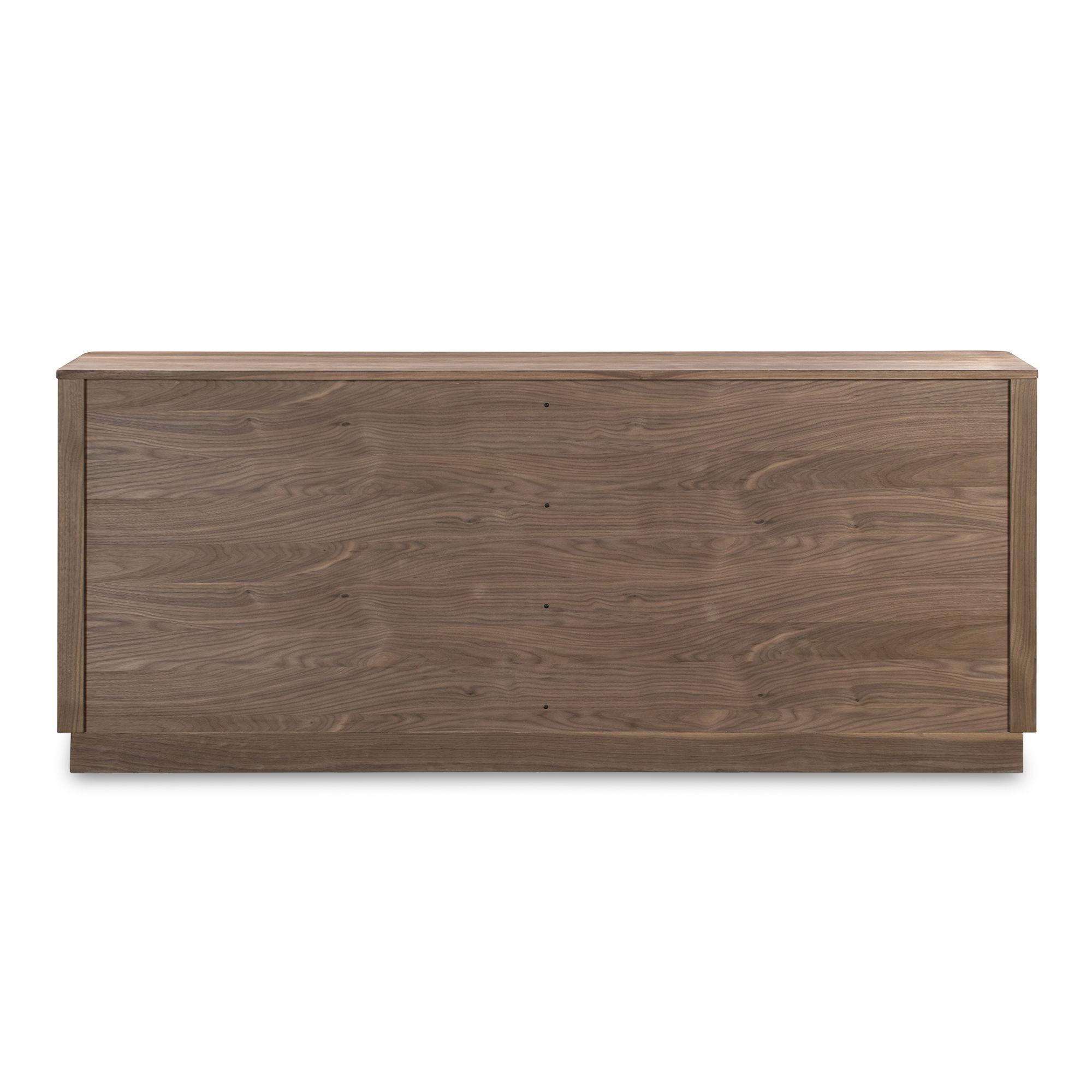 Round Off Sideboard Walnut Brown large image 