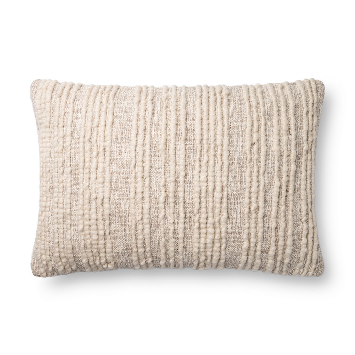 Loloi No Name Pillow, Decorative Pillow, 16" length x 26" width View 1
