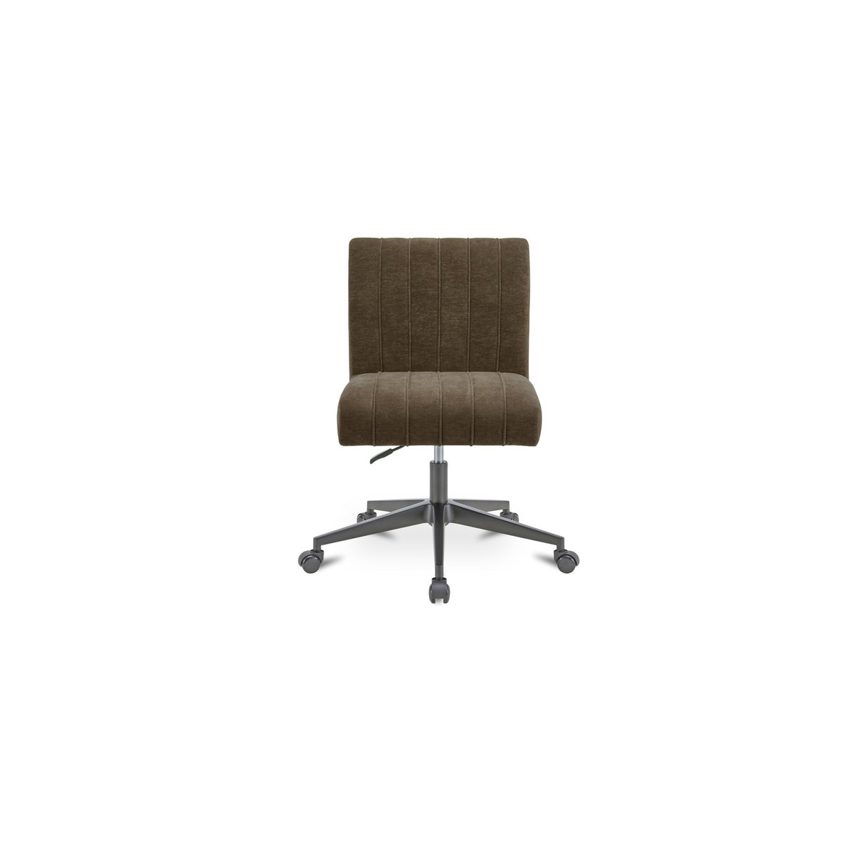 Sally Office Chair Cedar Green, by Moe's Home, 20.3" width x 31.9" height x 26.8" depth View 1