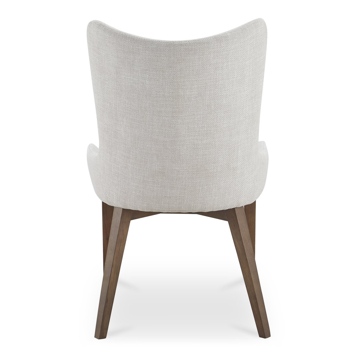 Potter Dining Chair Heather Beige, by Moe's Home, 21.7" width x 36" height x 26" depth View 4