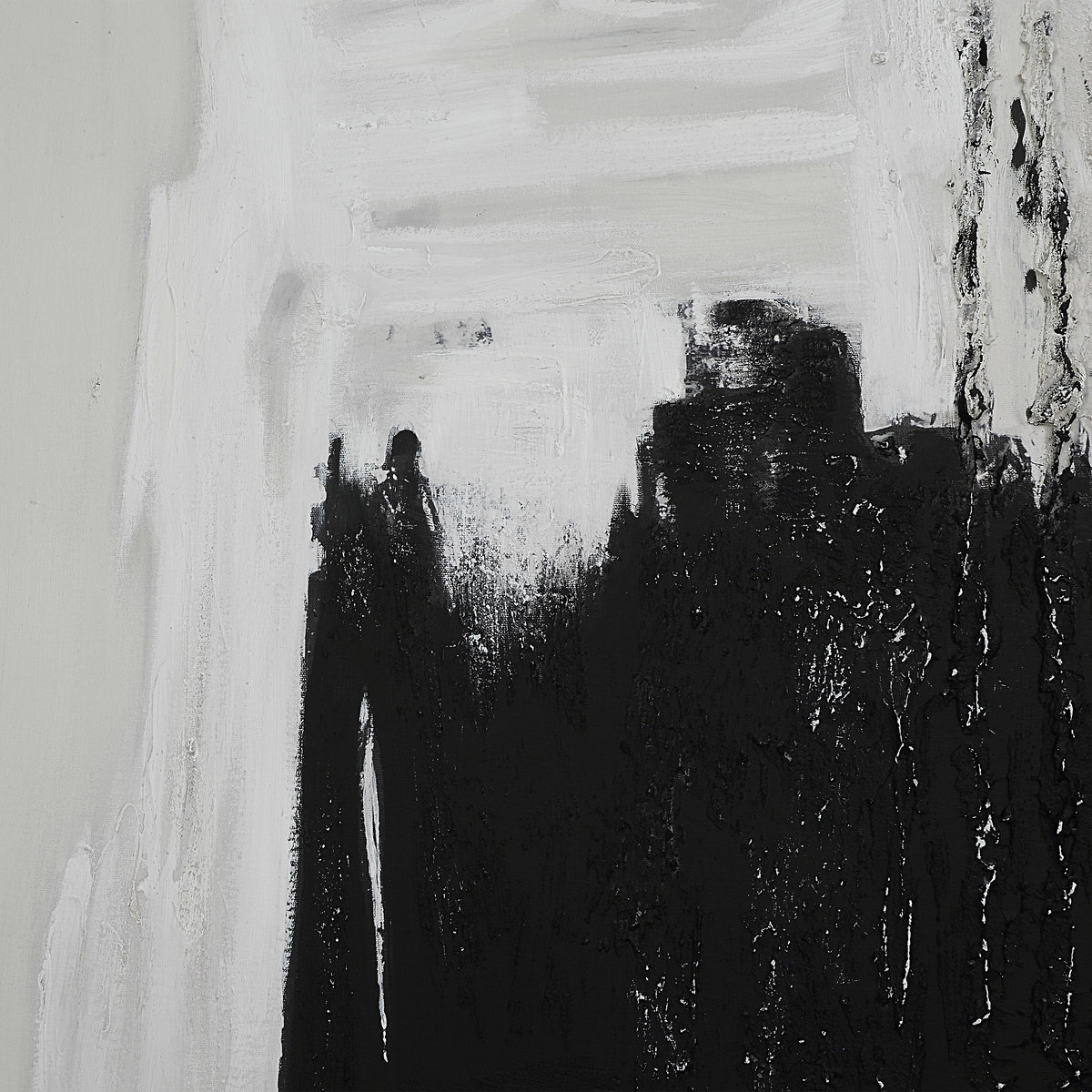 Nantes, Painting by Renwil, 45" height x 2" depth View 3