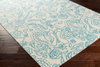 Tic Tac Toe Handmade Rug, by Surya, 3' length x 2' width thumbnail