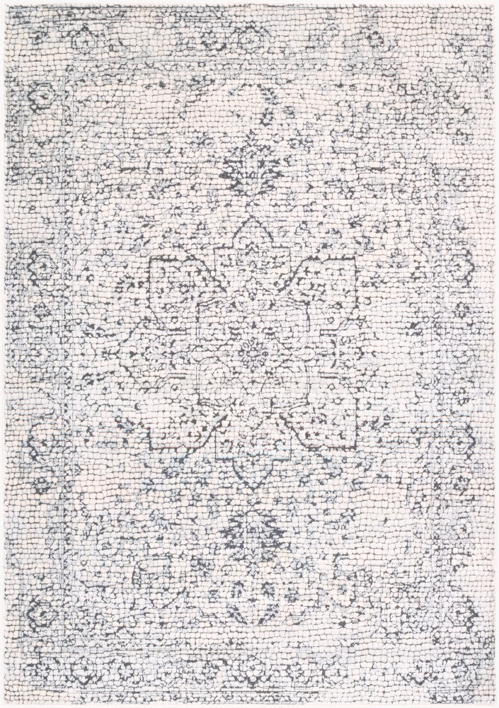 Venezia Machine Woven Rug, by Surya, 7'2.61" length x 5'2.99" width