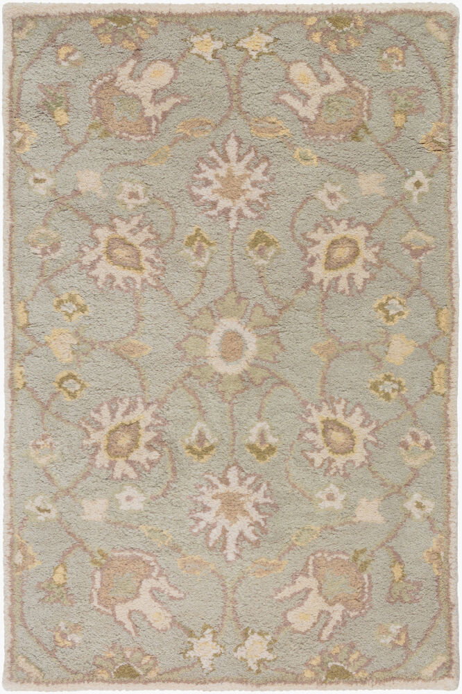 Caesar Handmade Rug, by Surya, 3' length x 2' width