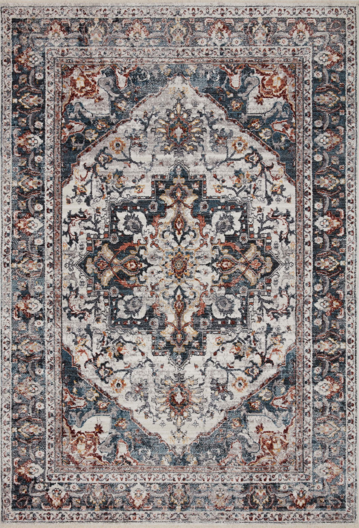 Loloi Samra Rug, 1'6" length x 1'6" width View 1