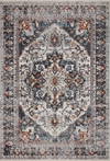 Loloi Samra Rug, 1'6" length x 1'6" width thumbnail 1