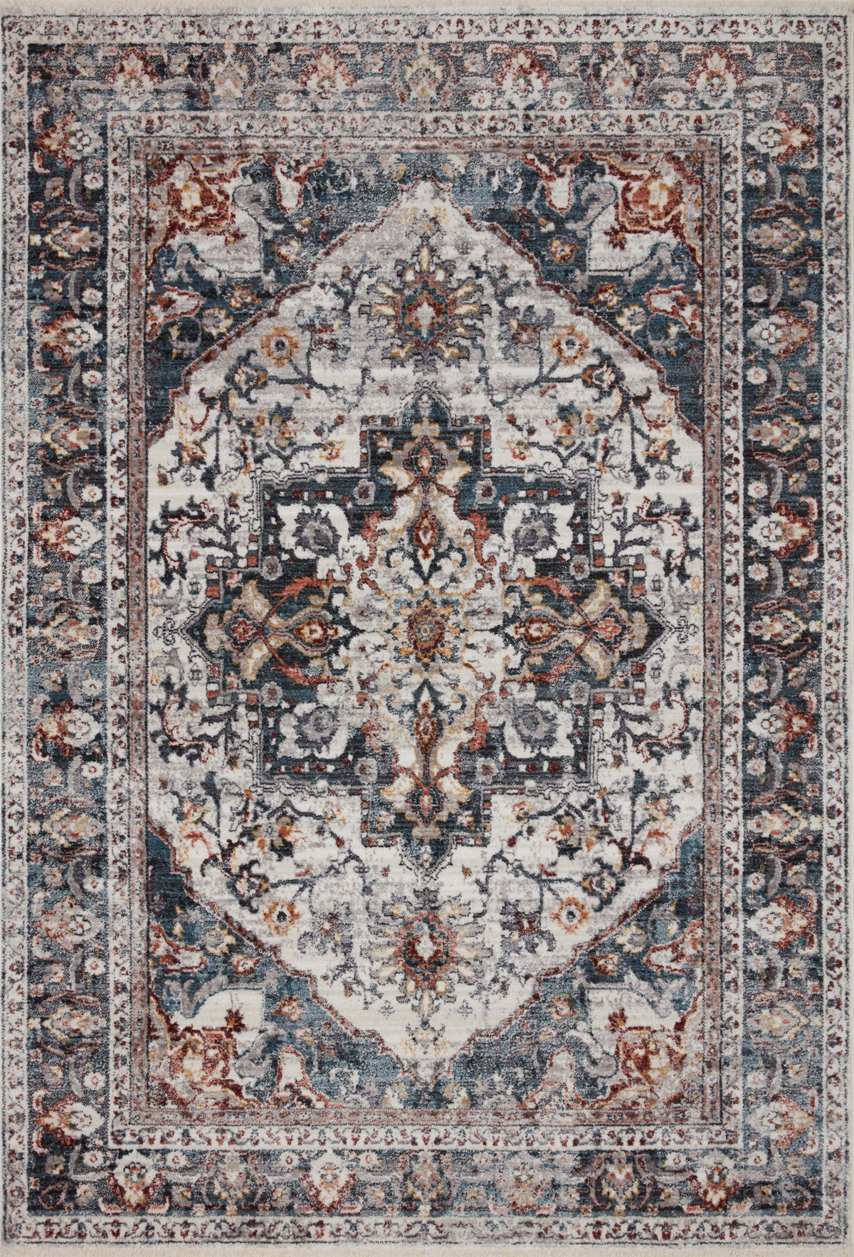 Loloi Samra Rug, 2'7" length x 8' width View 1