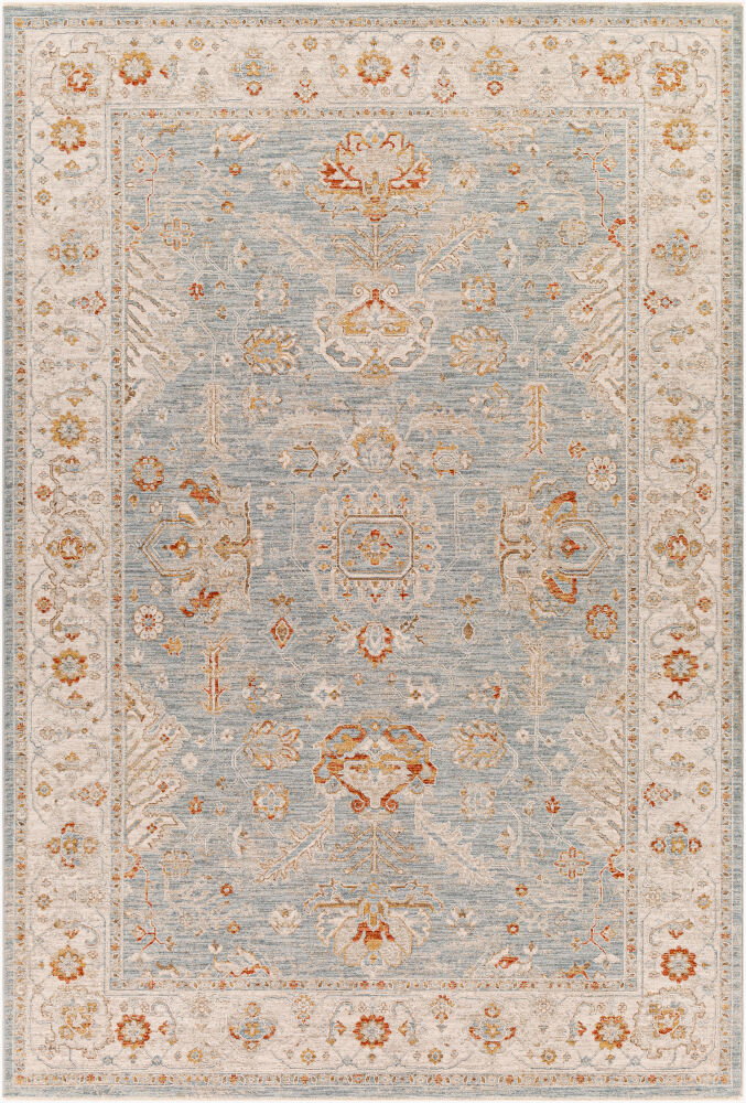 Avant Garde Machine Woven Rug, by Surya, 9'6.17" length x 6'6.74" width