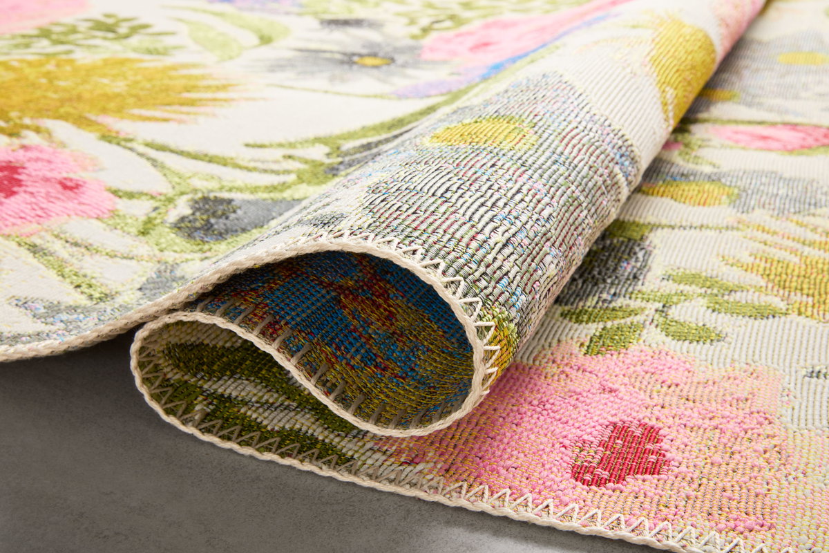 Loloi Botanical Rug, 1'6" length x 1'6" width View 5