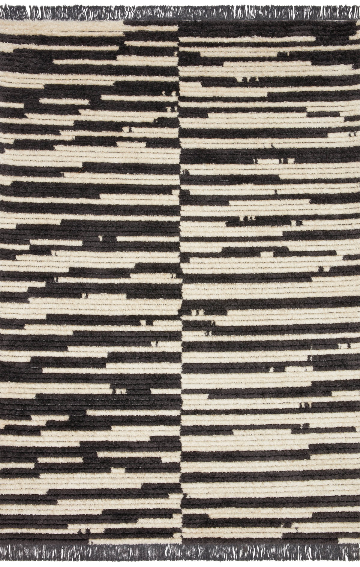 Chris Loves Julia x Loloi Alice Rug, 2'7" length x 12' width View 1