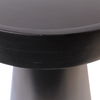 Blandon Side Table Black, Side & End Table by Dovetail, 16" width x 21" height x 16" depth thumbnail 3