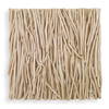 Gathered Teak Square Bleached Wood Wall Decor, Art by Uttermost, 24" width x 24" height x 3" depth thumbnail 1