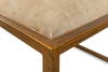 Montvale Coffee Table/Bench, by Sarreid, 2' length x 4' width x 1'6" height thumbnail 5