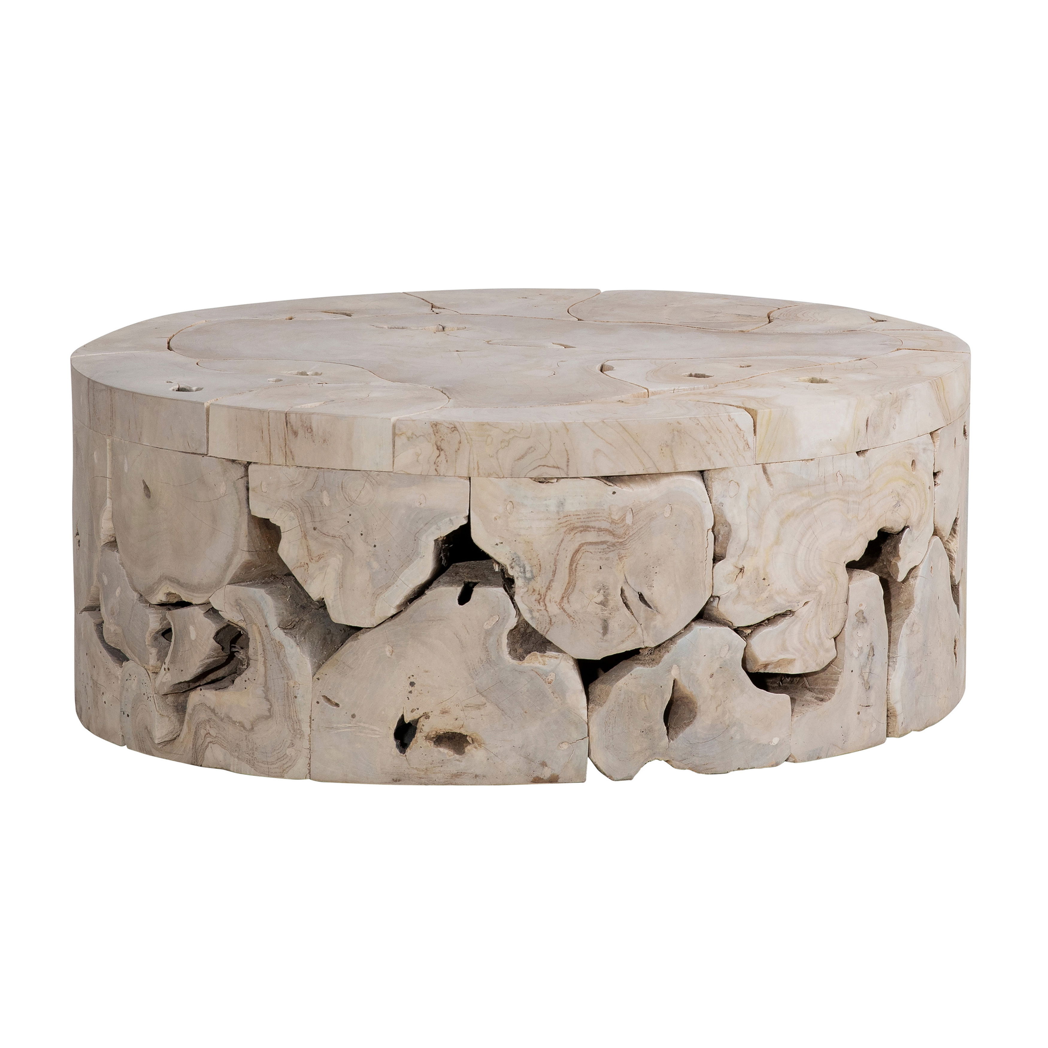 Briar Round Coffee Table Blch large image 