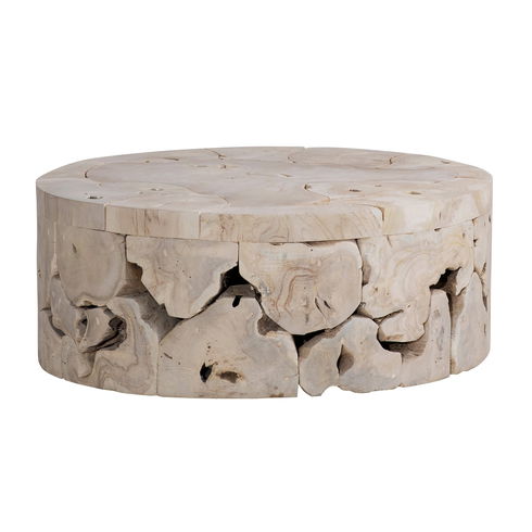 Briar Round Coffee Table Blch