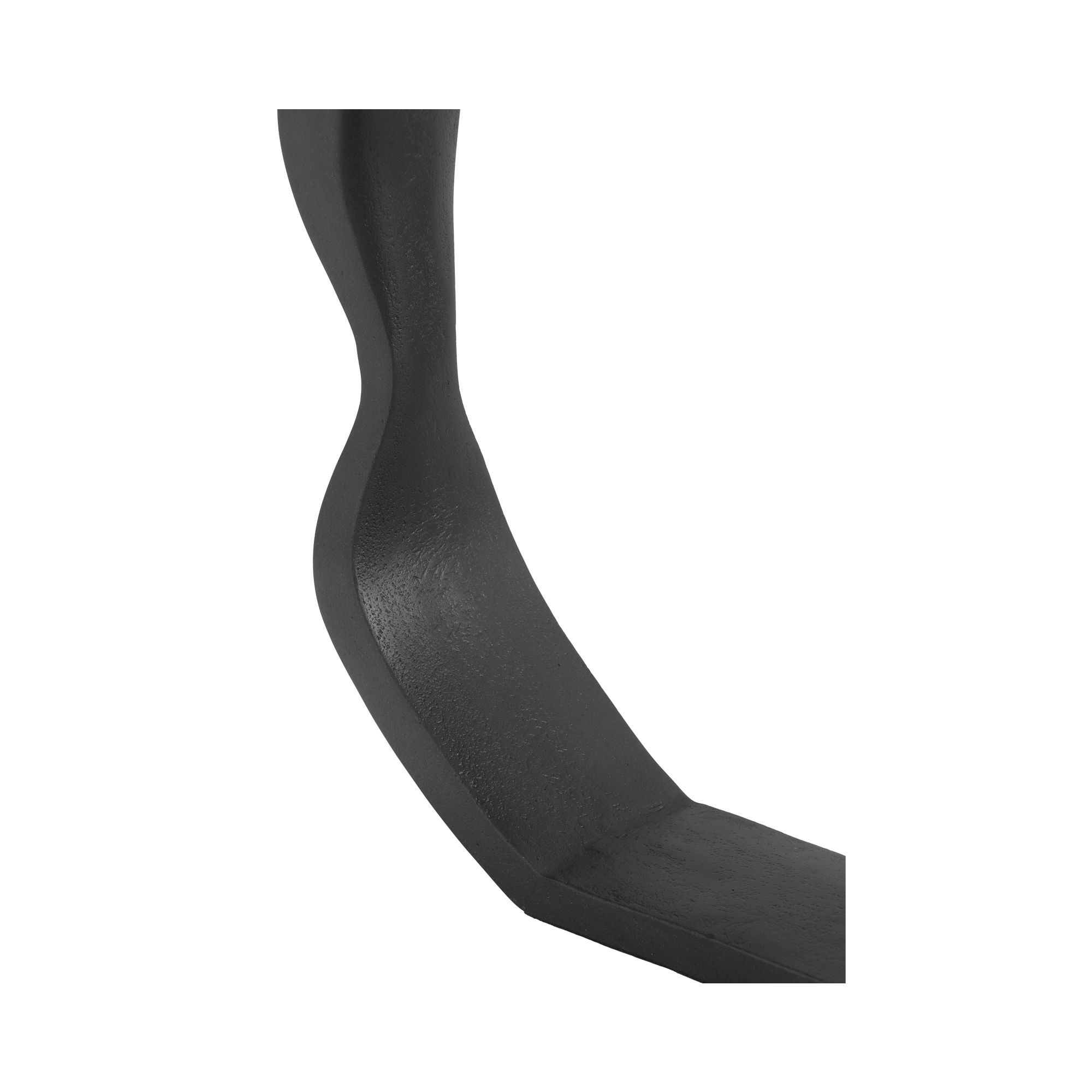 Eminence Tabletop Sculpture Black, Figurines & Statue by Moe's Home, 14" width x 16" height x 3" depth View 4