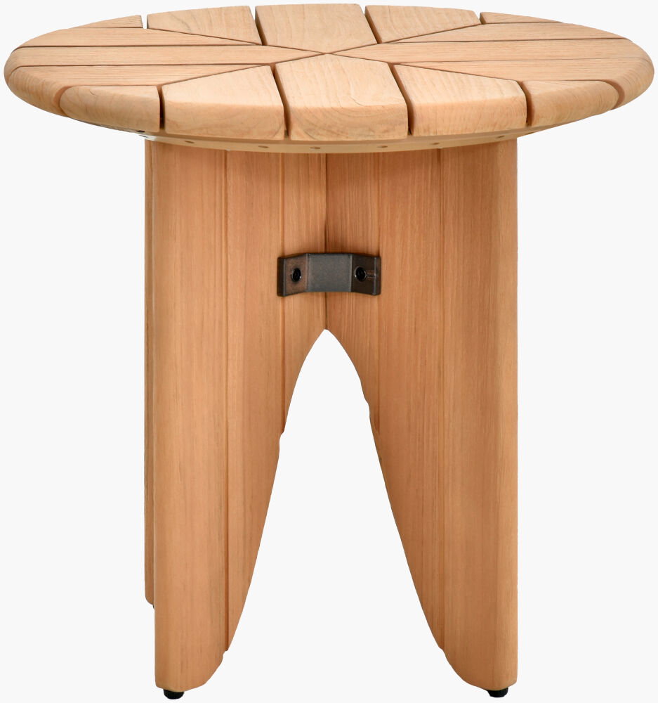 Solene End Table, Side & End Table by Surya, 23" width x 22" height