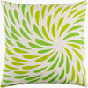 Eye of the Storm Accent Pillow Down, Decorative Pillow by Surya, 22" length x 22" width thumbnail