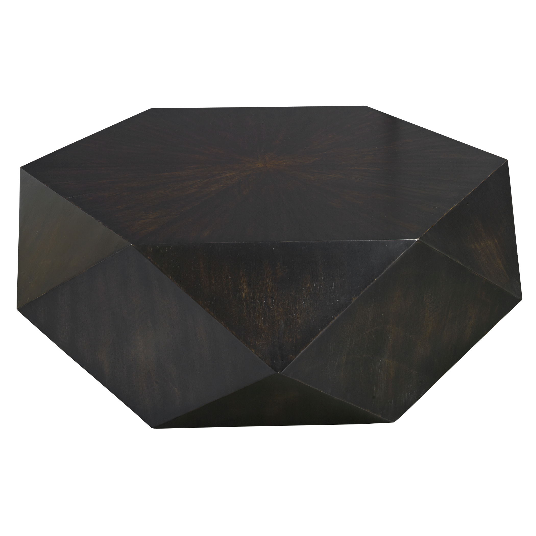 Volker Small Black Coffee Table large image 