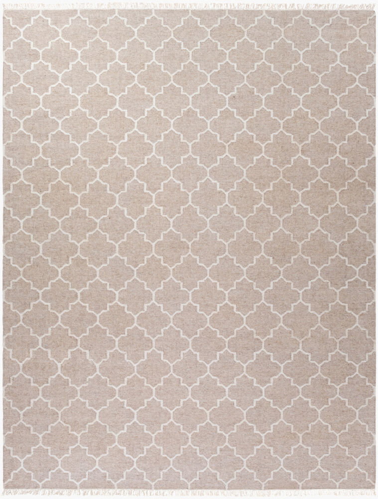 Isle Handmade Rug, by Surya, 1'6" length x 1'6" width