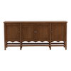 Phoebe Sideboard Dark Brown, Sideboards & Buffet by Dovetail, 78" width x 34.25" height x 18.1" depth thumbnail 2