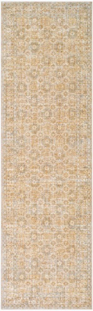 Renaissance Handmade Rug, by Surya, 9'10.11" length x 2'11.04" width
