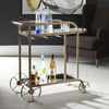 Carrinho Antique Brass Bar Cart thumbnail 1