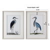 Shore Birds Framed Prints Set/2, Painting by Uttermost, 32.62" width x 42.5" height x 1.62" depth thumbnail 3
