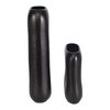 Anodic Dark Brown Vases Set/2, by Uttermost, 9" width x 16.87" height x 3.75" depth thumbnail 4