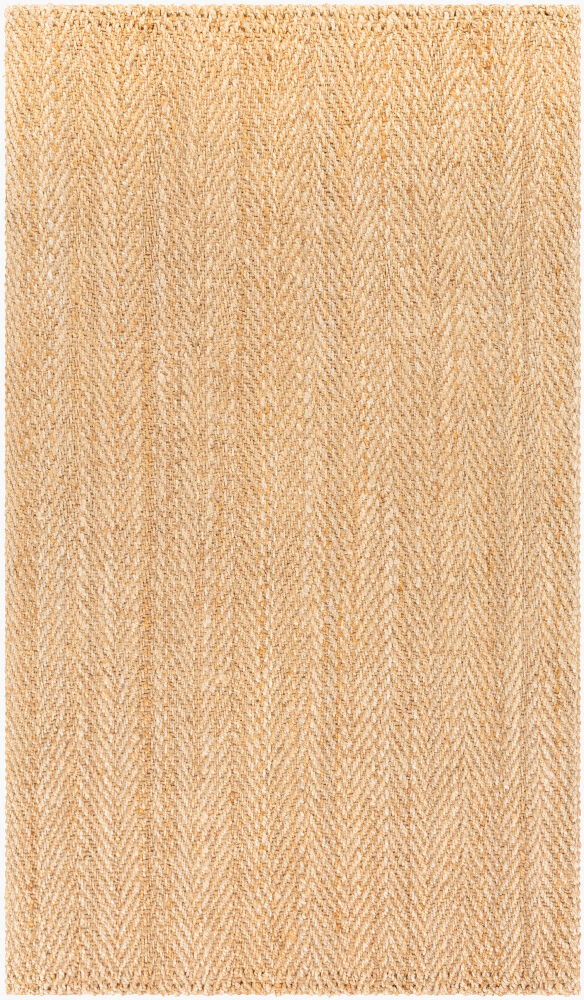 Jute Woven Handmade Rug, by Surya, 1'6" length x 1'6" width