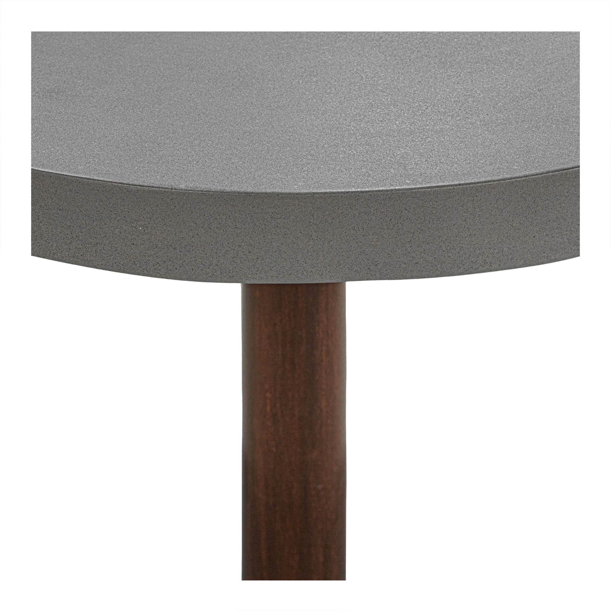 Hagan Outdoor Table Dark Grey large image 