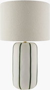 Kinki Accent Table Lamp, by Surya, 15" width x 25" height thumbnail