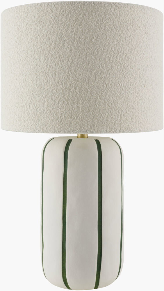 Kinki Accent Table Lamp, by Surya, 15" width x 25" height