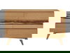 Azara Six Drawer Double Dresser, Caramelized, by Greenington, 19" length x 64" width x 36" height thumbnail 8