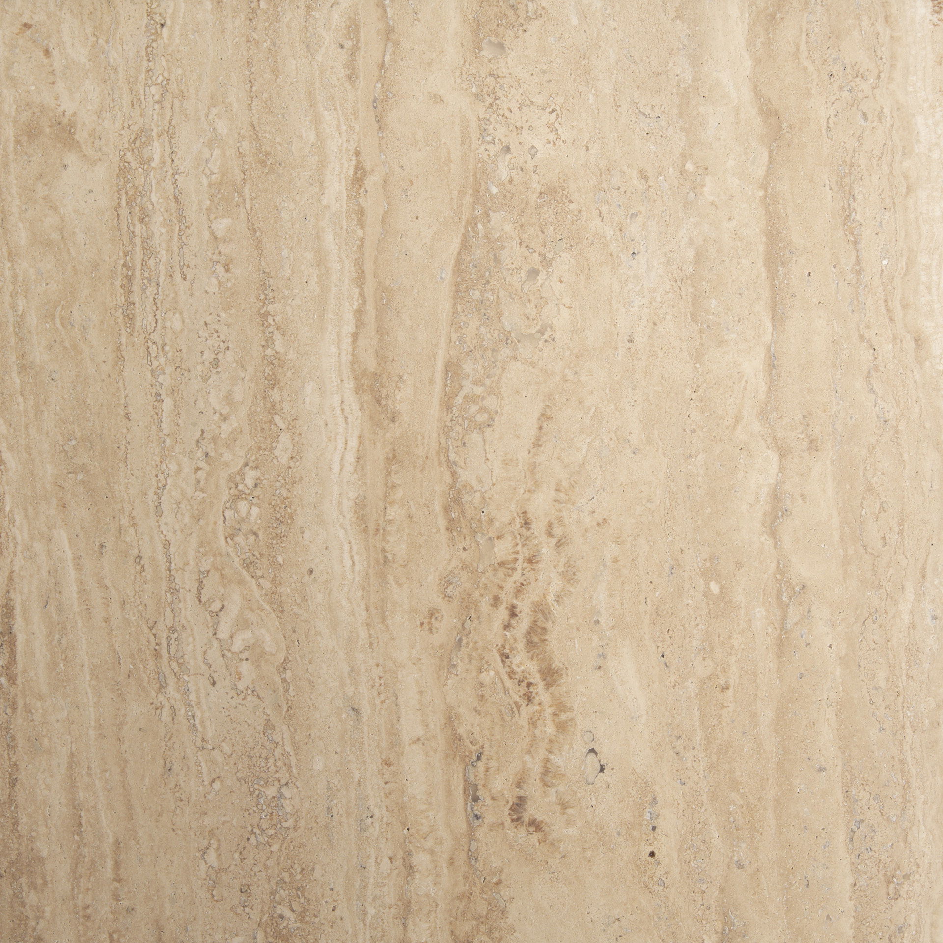 Wade Travertine Marble with Matte Black Metal Coffee Tables large image 