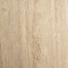 Wade Travertine Marble with Matte Black Metal Coffee Tables thumbnail 3