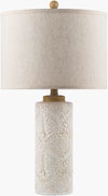 Esben Accent Table Lamp, by Surya, 14" width x 26" height thumbnail