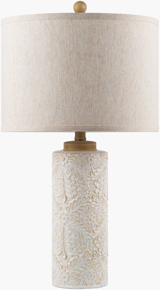 Esben Accent Table Lamp, by Surya, 14" width x 26" height