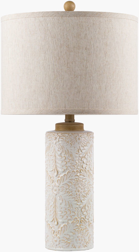 Esben Accent Table Lamp, by Surya, 14" width x 26" height