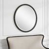 Dandridge Round Industrial Mirror, by Uttermost, 34" width x 34" height x 1" depth thumbnail 5