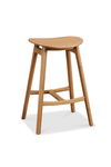 Skol Counter Height Stool, Caramelized, (Set of 2), Counter & Bar Stool by Greenington, 15.75" length x 20" width x 27.75" height thumbnail 1
