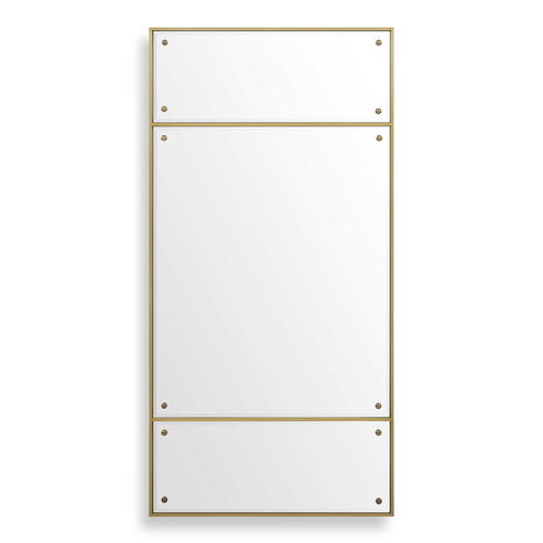 Wrenton Brass Rectangular Mirror