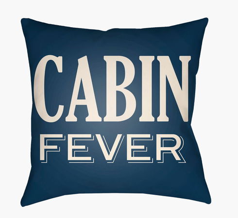 Lodge Cabin Accent Pillow