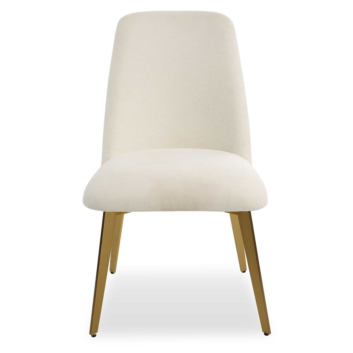 Vantage Off White Fabric Dining Chair, by Uttermost, 20.5" width x 35" height x 26" depth View 1