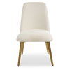 Vantage Off White Fabric Dining Chair, by Uttermost, 20.5" width x 35" height x 26" depth thumbnail 1